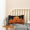 Glitzhome® 18" x 12" Hooked Halloween Pumpkins Pillow